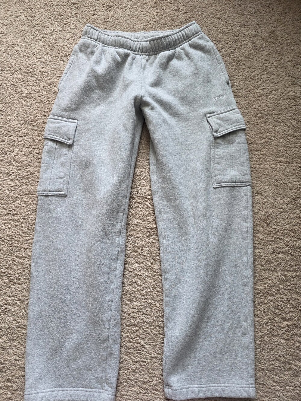 ARITZIA  Cozy SweatFleece Mega Fit Cargo Sweat Pants XS